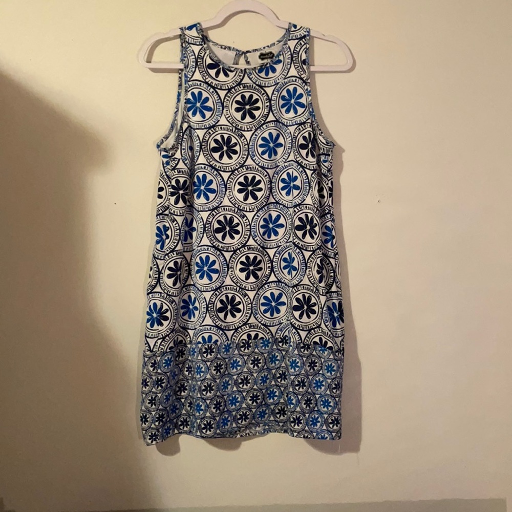 Mud Pie women’s S flower dress